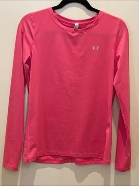 Under Armour Hot Pink Long Sleeve Tech Shirt